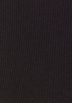 Kleider|Buffalo Midikleid schwarz