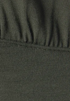 Kleider|LASCANA Midikleid dunkelgrün