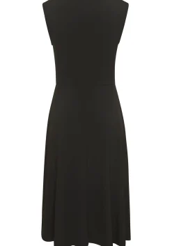 Strandkleider|Kleider|LASCANA Midikleid schwarz