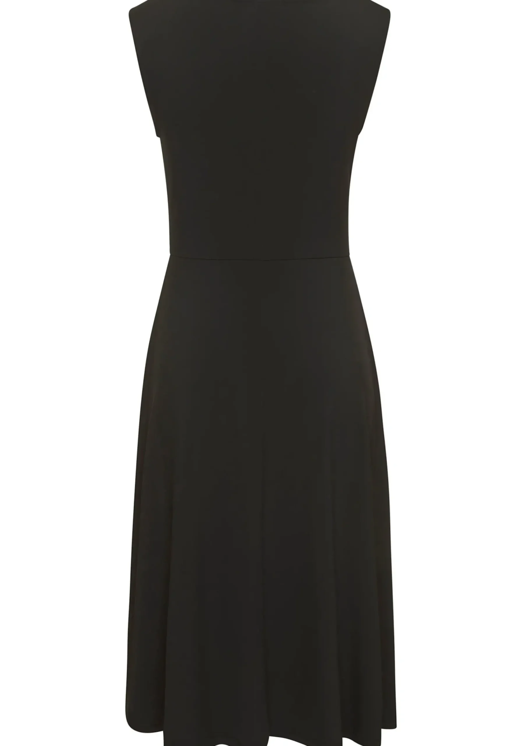 Strandkleider|Kleider|LASCANA Midikleid schwarz