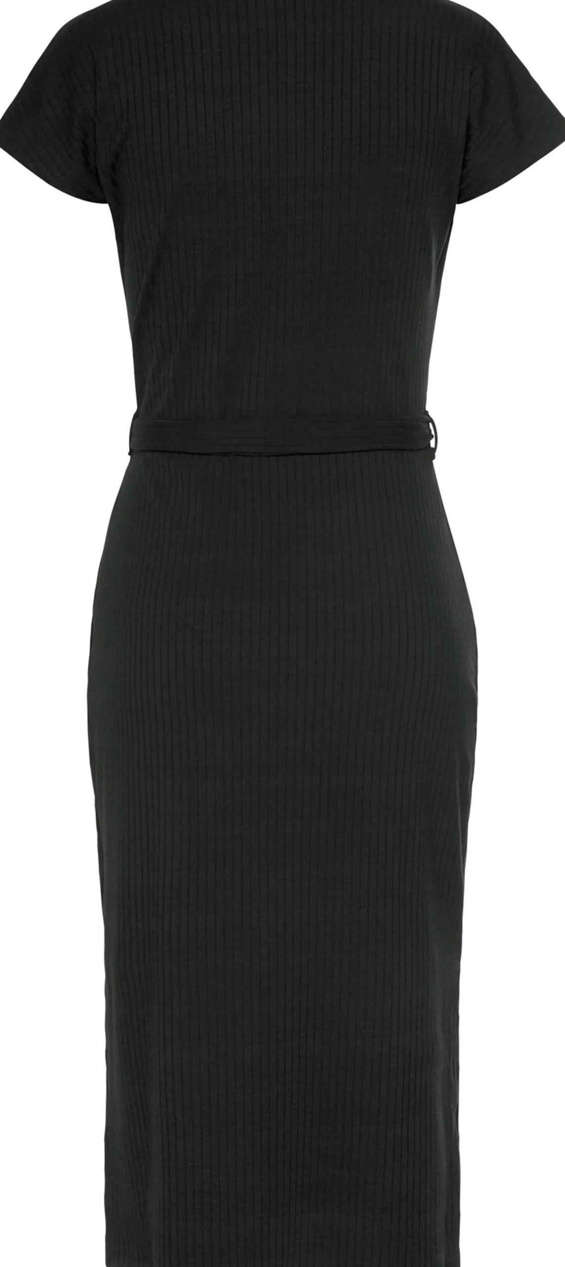 Kleider|LASCANA Midikleid schwarz