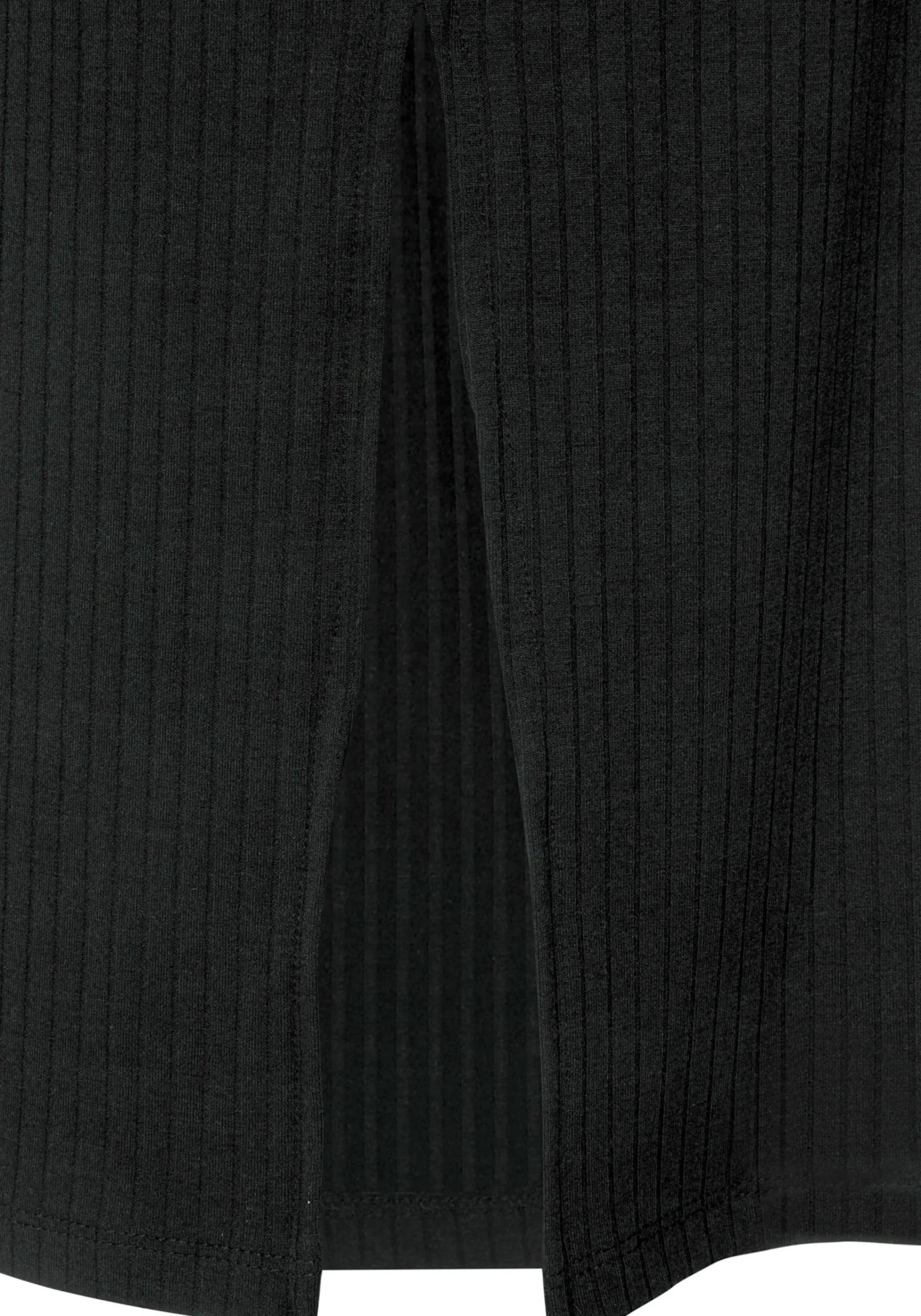 Kleider|LASCANA Midikleid schwarz