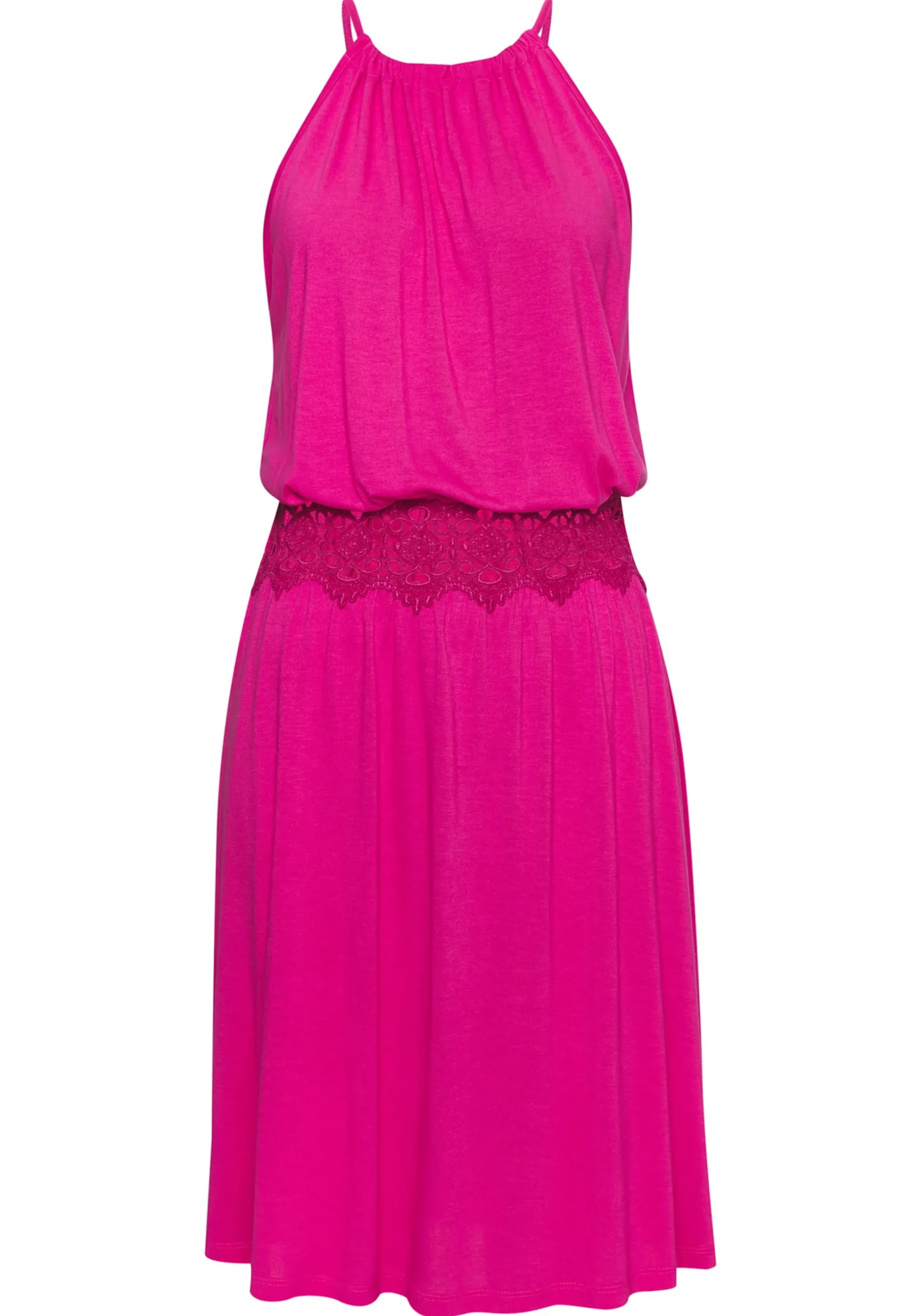 Kleider|Vivance Midikleid pink