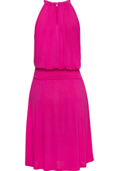 Kleider|Vivance Midikleid pink