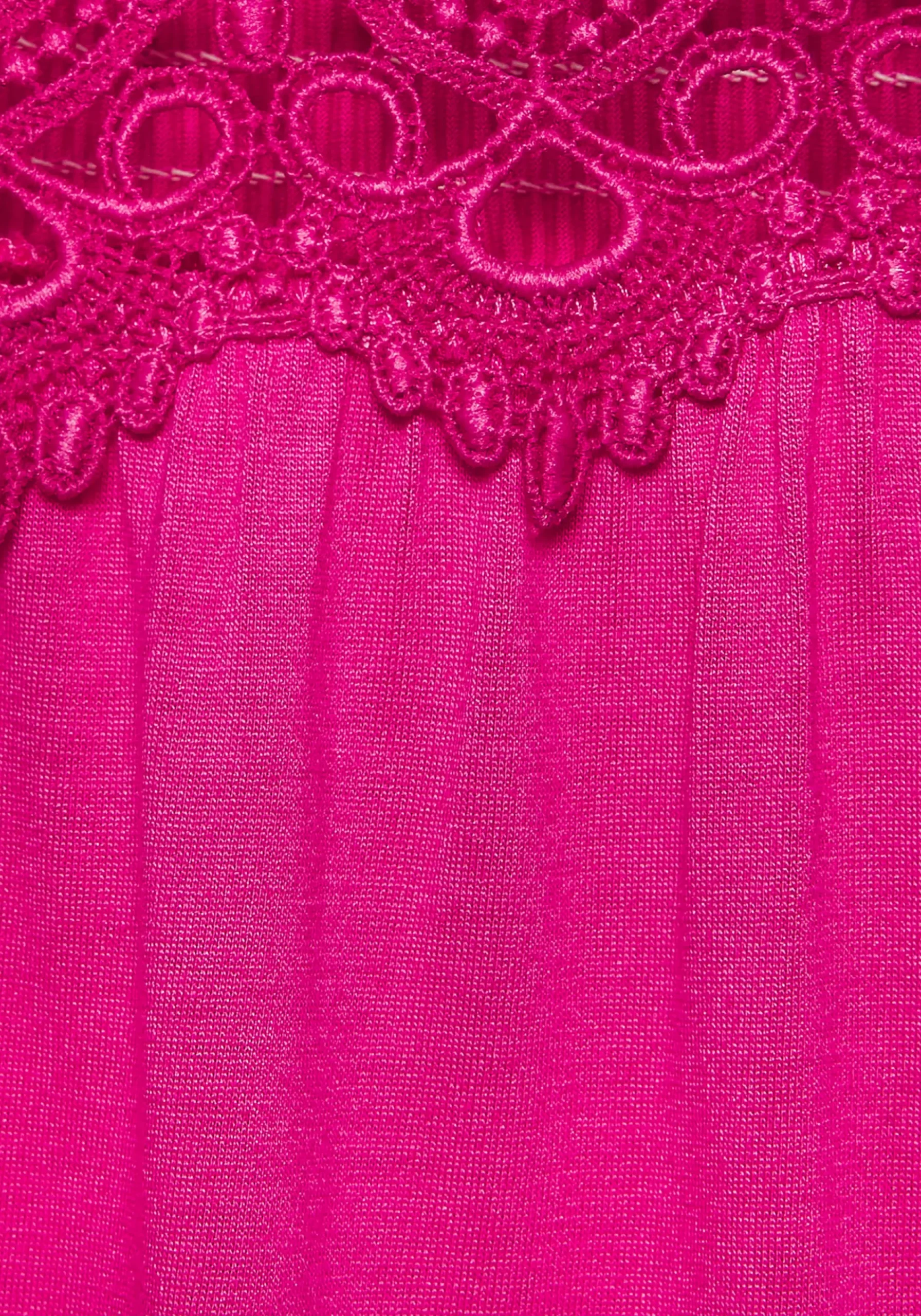 Kleider|Vivance Midikleid pink
