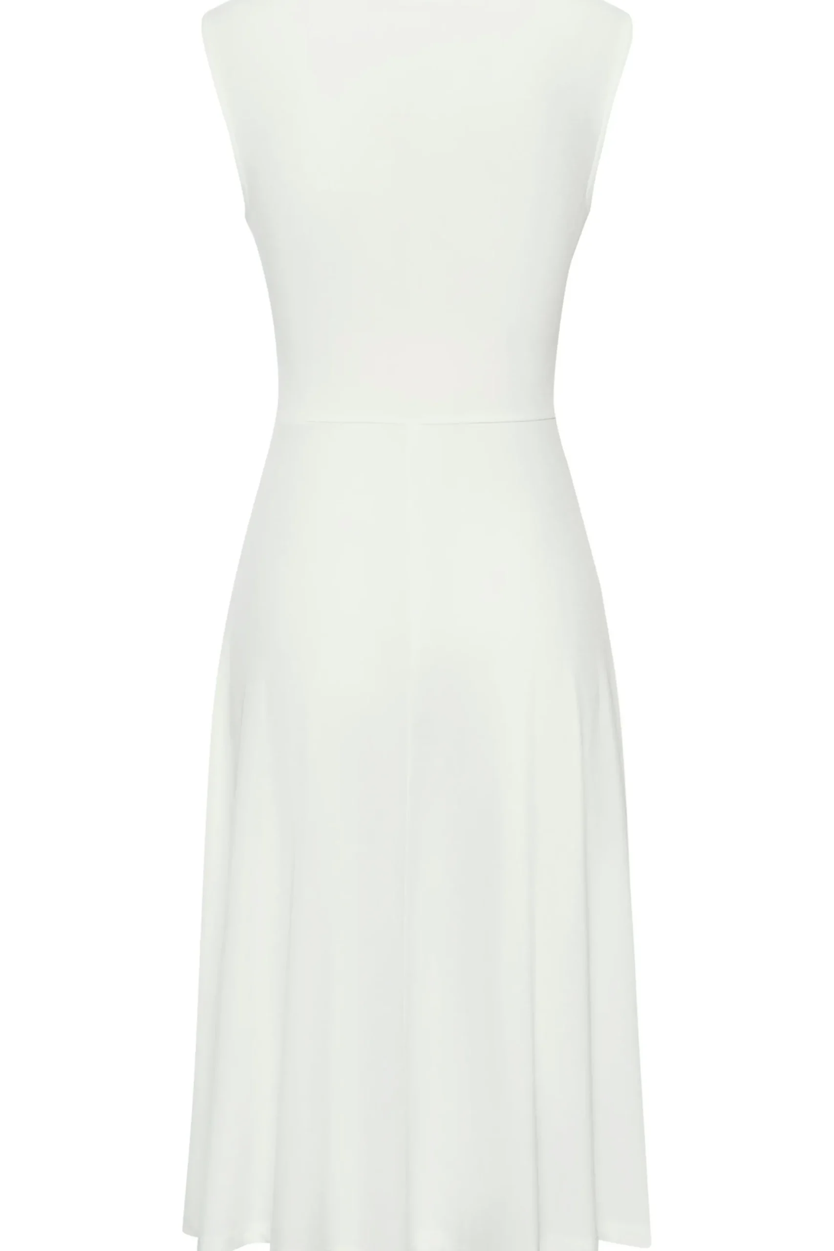 Strandkleider|Kleider|LASCANA Midikleid weiß