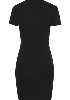 Strandkleider|LASCANA Minikleid schwarz