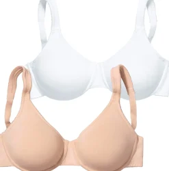 Bhs|petite fleur Minimizer-BH puder+weiß
