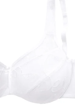 Bhs|petite fleur Minimizer-BH schwarz+weiß