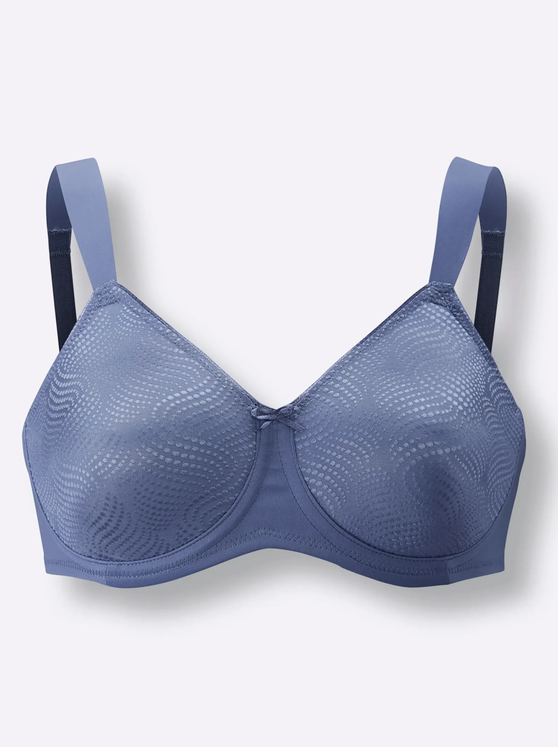 Bhs|Triumph Minimizer-BH mit Bügel taubenblau