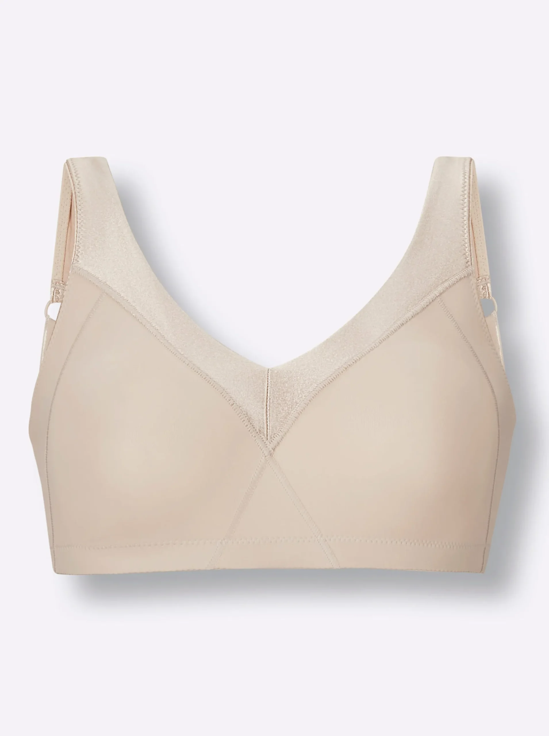 Bhs|Naturana Minimizer-BH ohne Bügel elfenbein