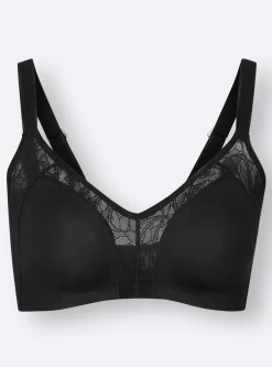 Bhs|Naturana Minimizer-BH ohne Bügel schwarz