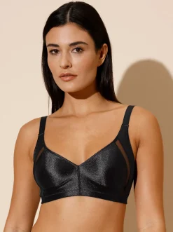 Bhs|Naturana Minimizer-BH ohne Bügel schwarz