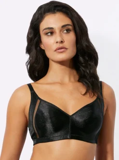Bhs|Naturana Minimizer-BH ohne Bügel schwarz