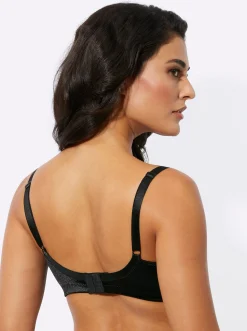Bhs|Naturana Minimizer-BH ohne Bügel schwarz