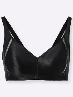 Bhs|Naturana Minimizer-BH ohne Bügel schwarz