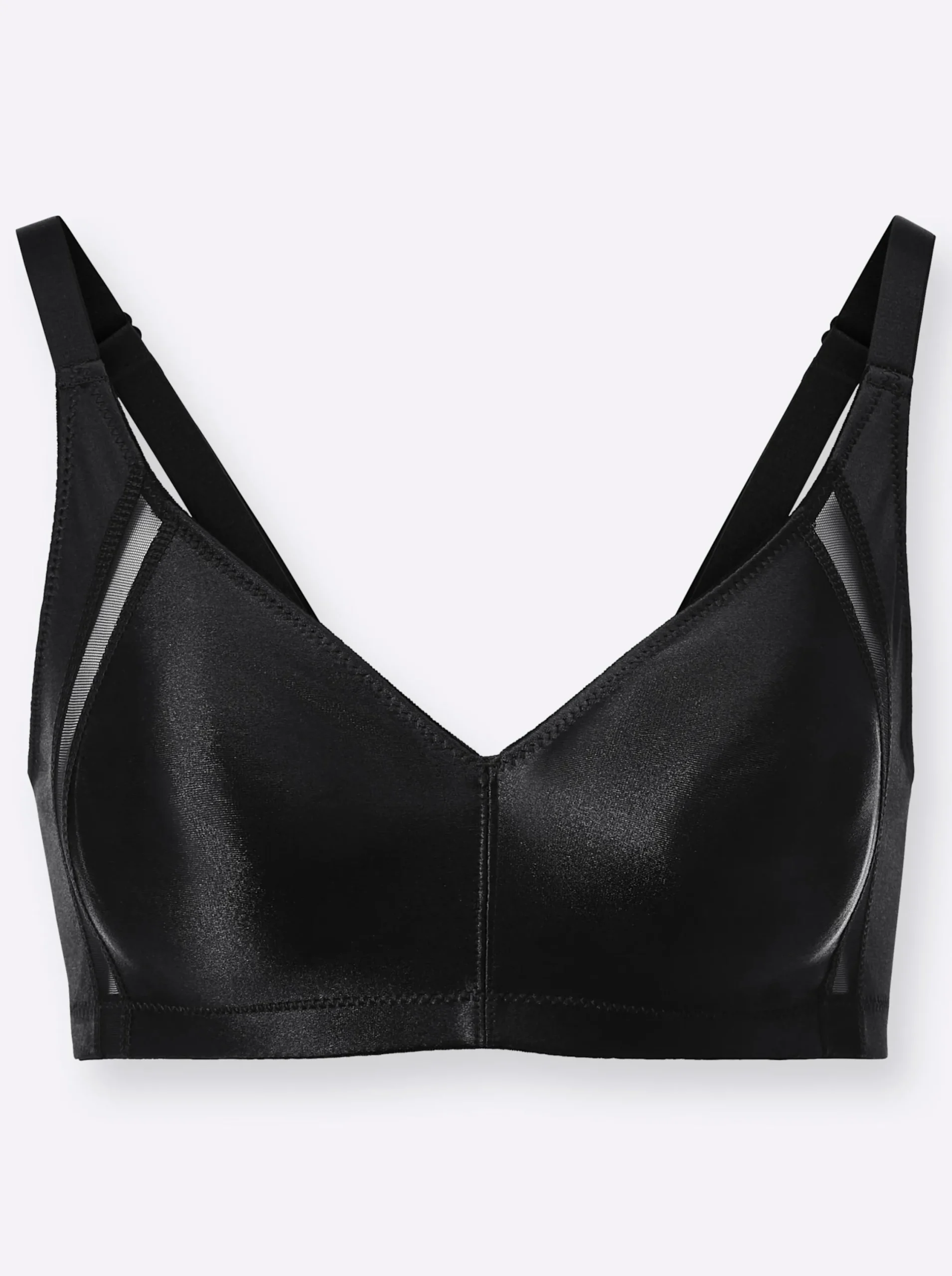 Bhs|Naturana Minimizer-BH ohne Bügel schwarz