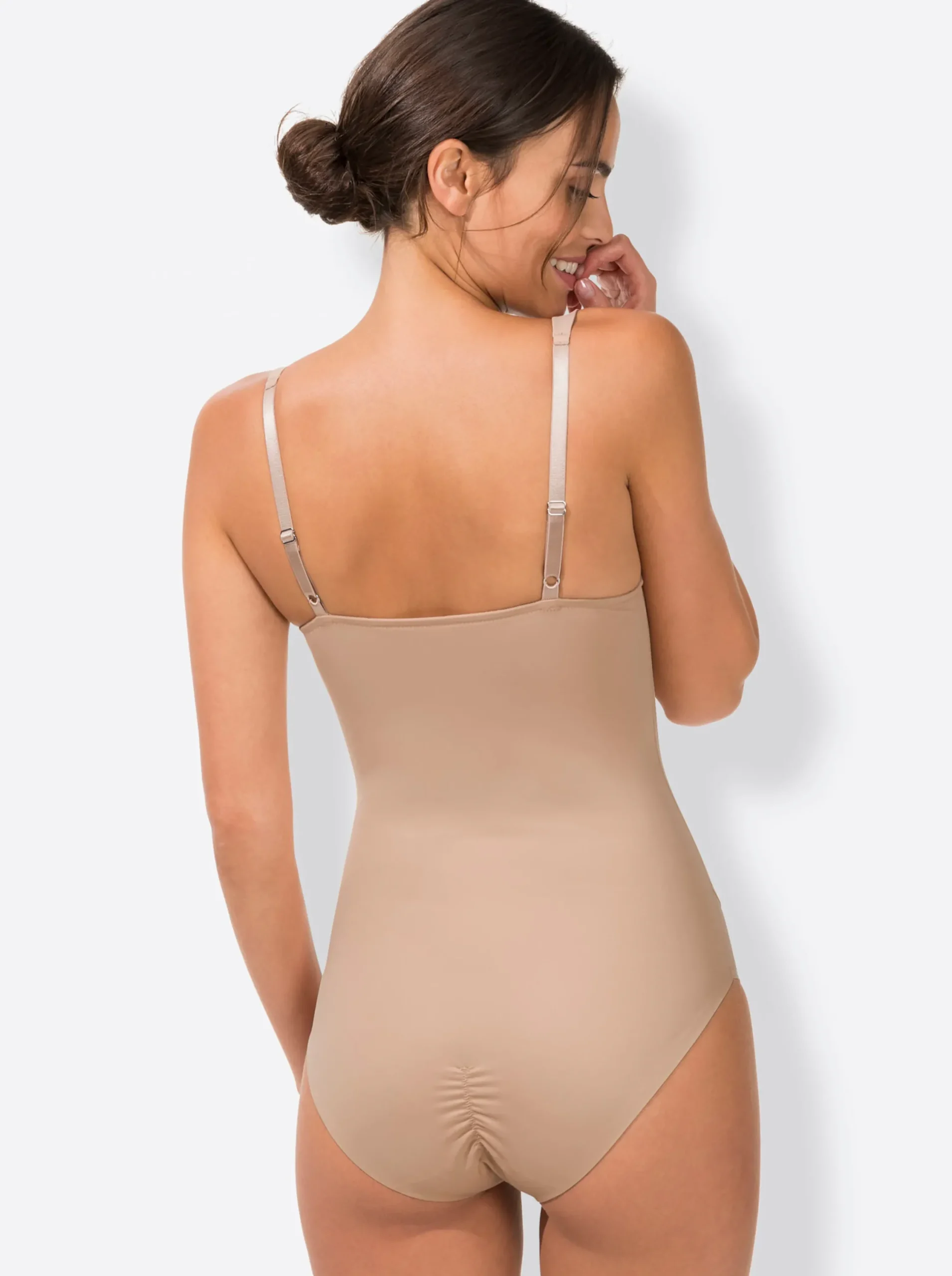 Bodies & Unterhemden|Triumph Minimizer-Body mit Bügel elfenbein