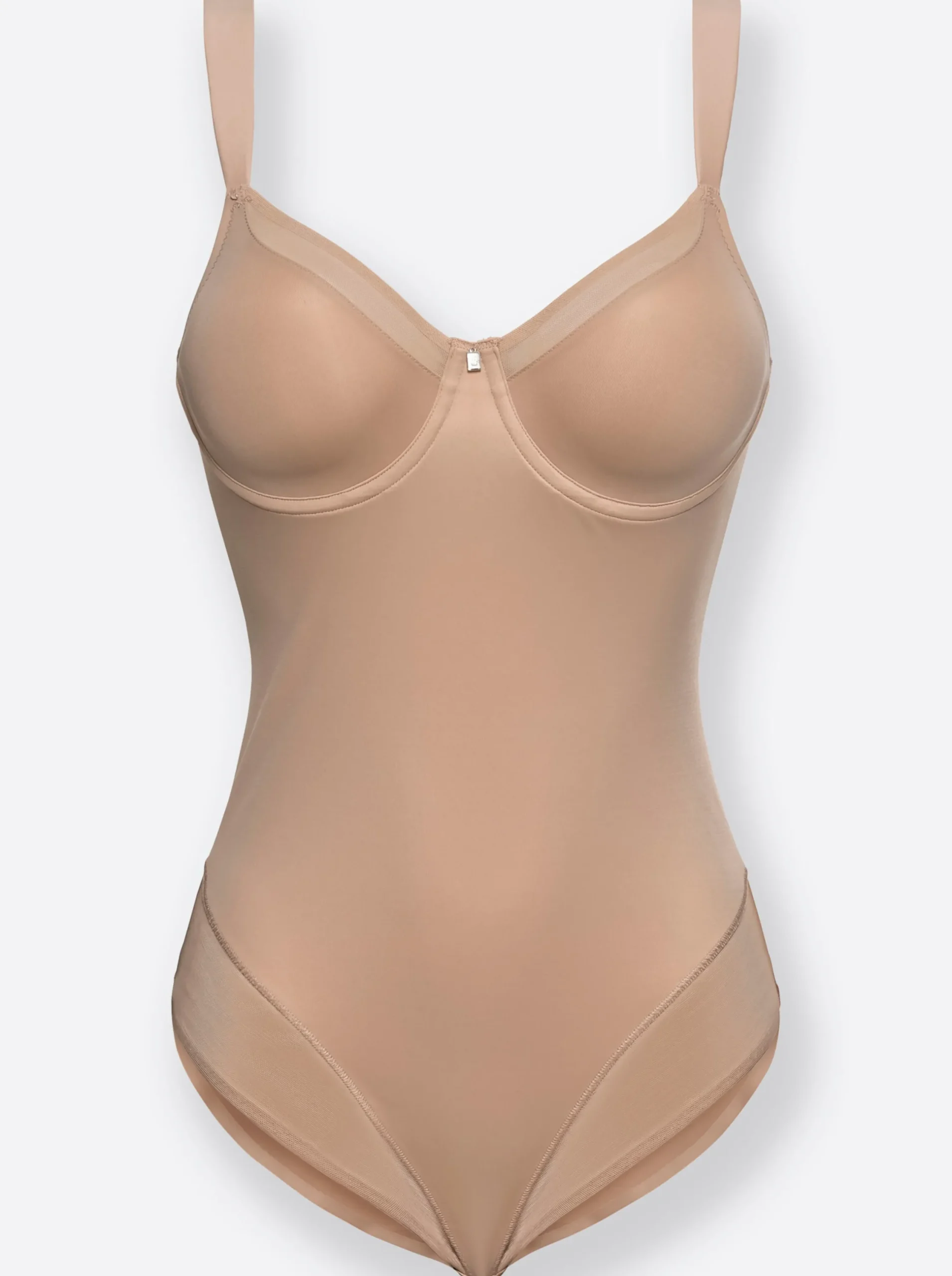 Bodies & Unterhemden|Triumph Minimizer-Body mit Bügel elfenbein