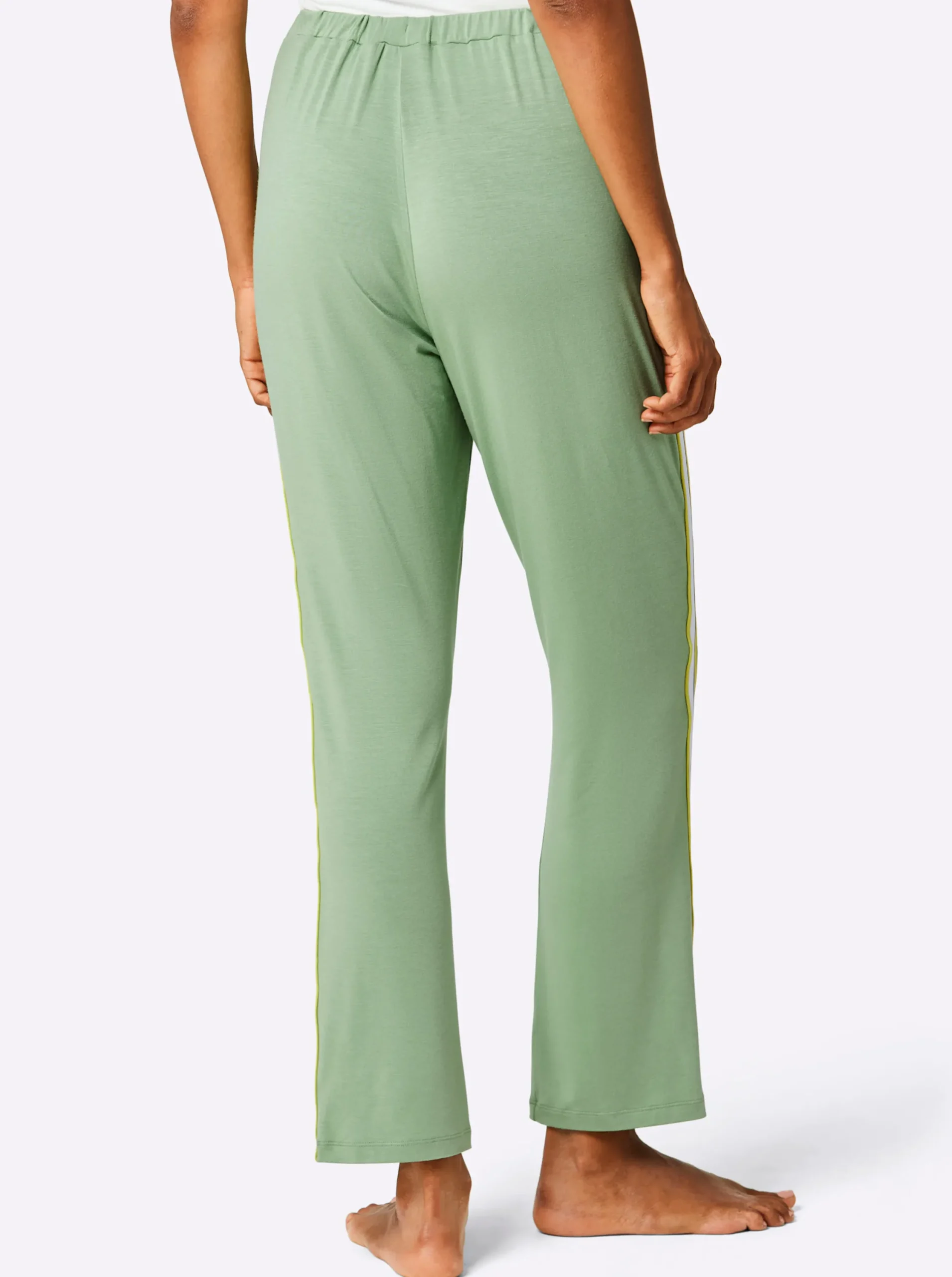Homewear|Homewear|CREATION L PREMIUM Modal-Hose eucalyptus