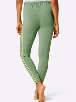 Homewear|Homewear|CREATION L PREMIUM Modal-Leggings eucalyptus