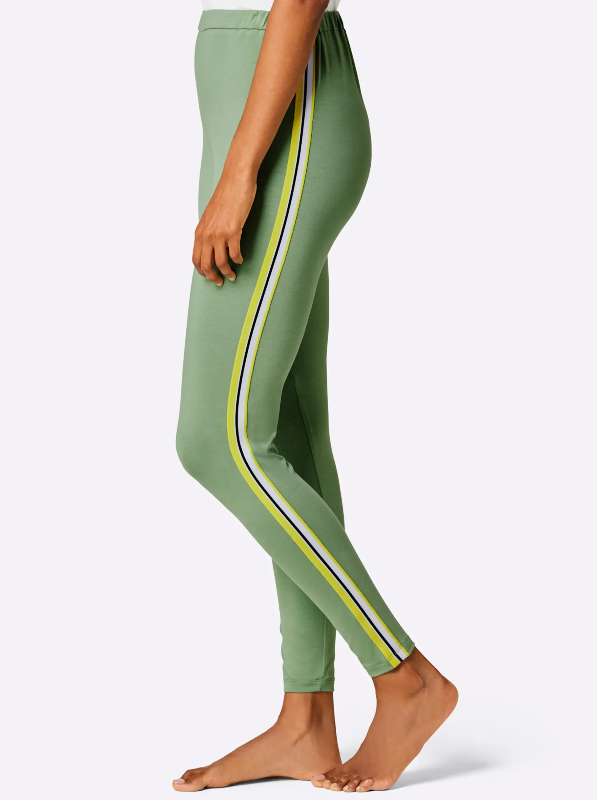 Homewear|Homewear|CREATION L PREMIUM Modal-Leggings eucalyptus