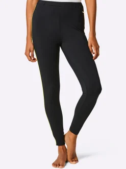 Homewear|Homewear|CREATION L PREMIUM Modal-Leggings schwarz