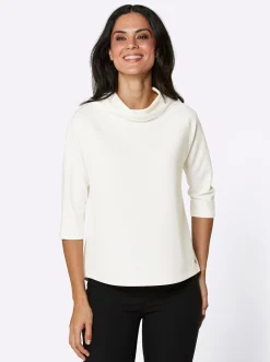 Shirts|CREATION L PREMIUM Modal-Shirt ecru