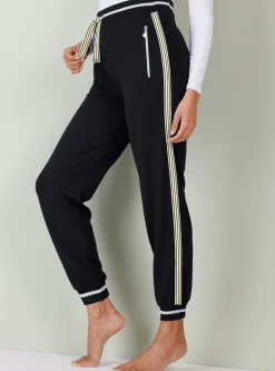 Homewear|Homewear|CREATION L PREMIUM Modal-Viskose-Hose schwarz