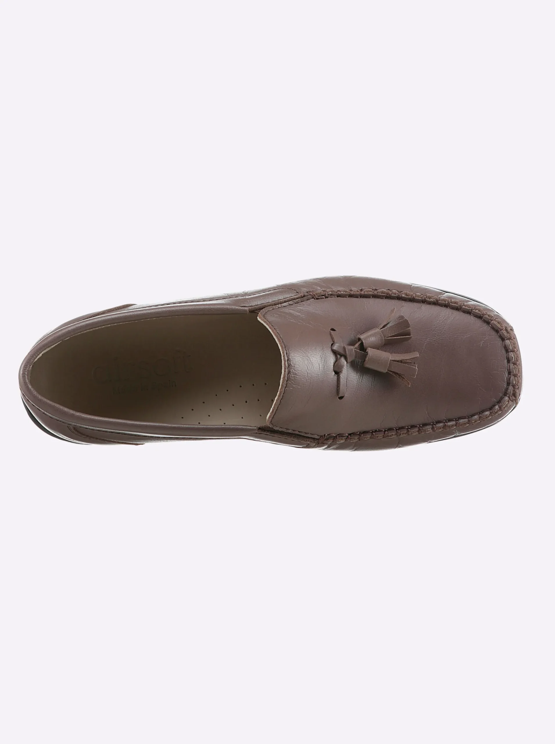 Mokassins & Slippers|airsoft comfort+ Mokassin taupe