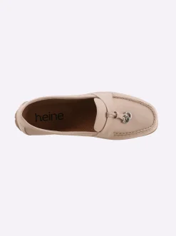 Mokassins & Slippers|heine Mokassin rose