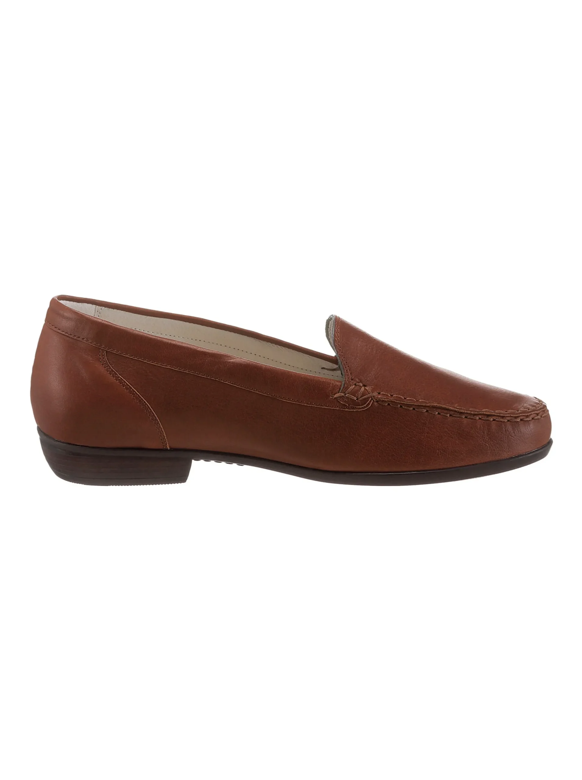Mokassins & Slippers|Waldläufer Mokassin cognac