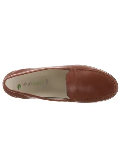 Mokassins & Slippers|Waldläufer Mokassin cognac