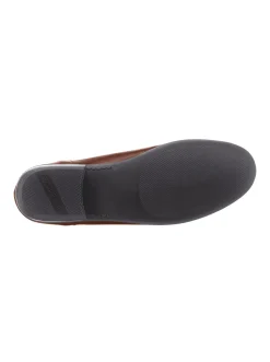 Mokassins & Slippers|Waldläufer Mokassin cognac