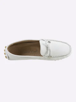 Mokassins & Slippers|Andrea Conti Mokassin weiß
