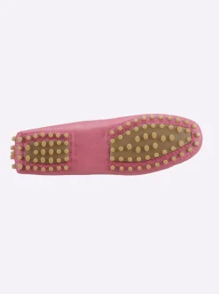 Mokassins & Slippers|Andrea Conti Mokassin pink