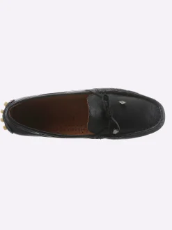 Mokassins & Slippers|Andrea Conti Mokassin schwarz