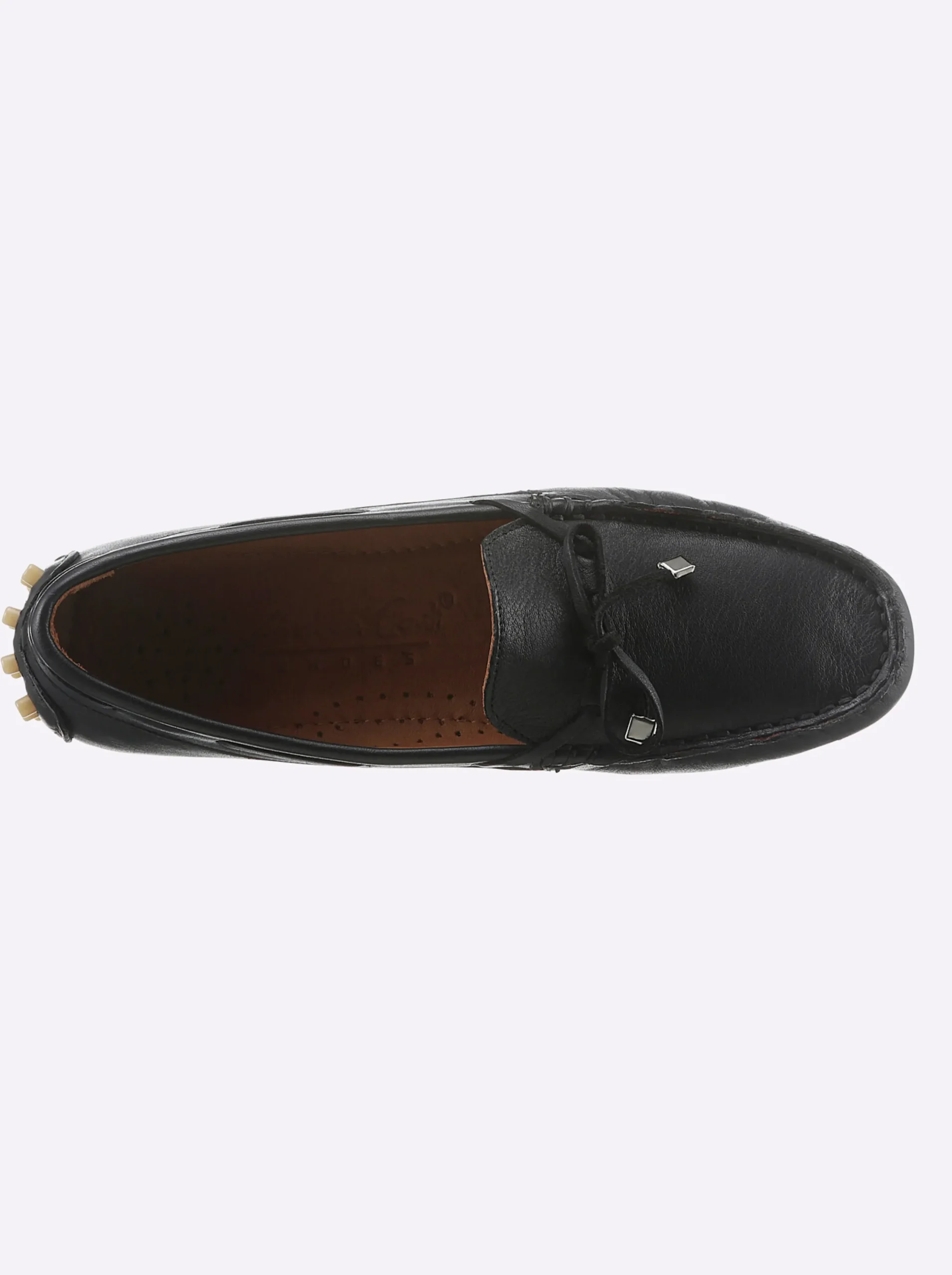Mokassins & Slippers|Andrea Conti Mokassin schwarz