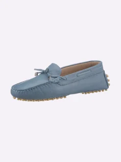 Mokassins & Slippers|Andrea Conti Mokassin jeansblau