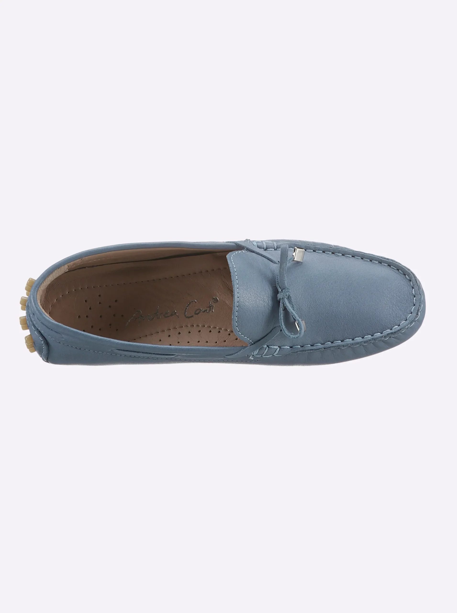 Mokassins & Slippers|Andrea Conti Mokassin jeansblau