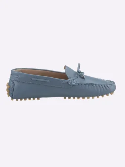 Mokassins & Slippers|Andrea Conti Mokassin jeansblau