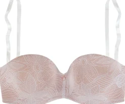 Bhs|Nuance Multiway-BH weiß-nougat