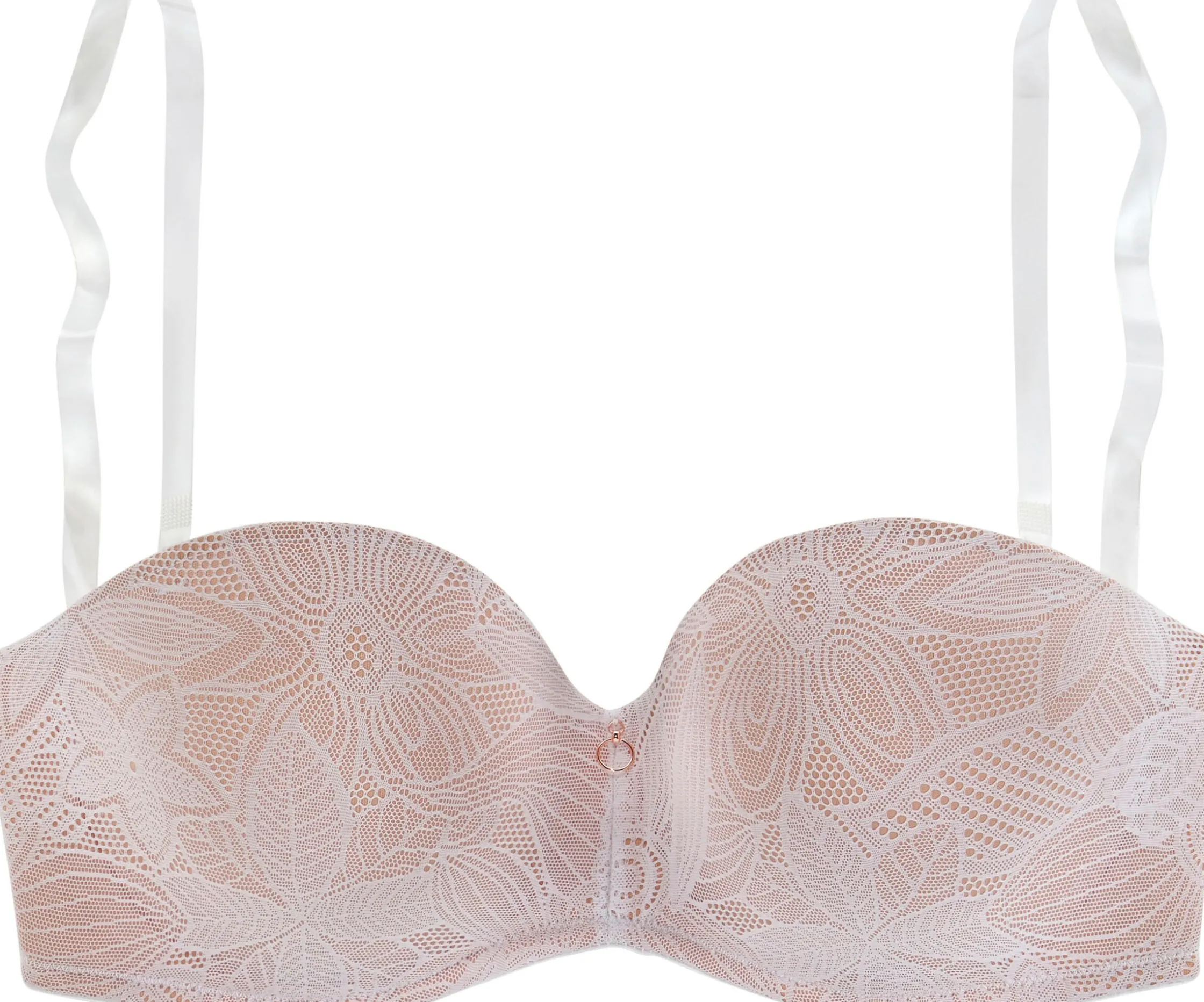 Bhs|Nuance Multiway-BH weiß-nougat