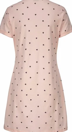 Nachtwäsche|Vivance Dreams Nachthemd rosé-mauve