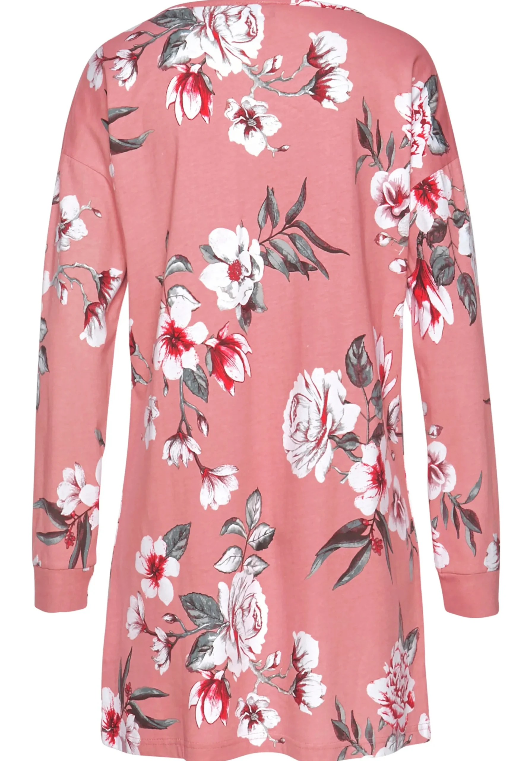 Nachtwäsche|Vivance Dreams Nachthemd coral-apricot