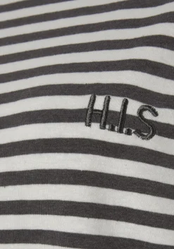 Nachtwäsche|H.I.S Nachthemd anthrazit
