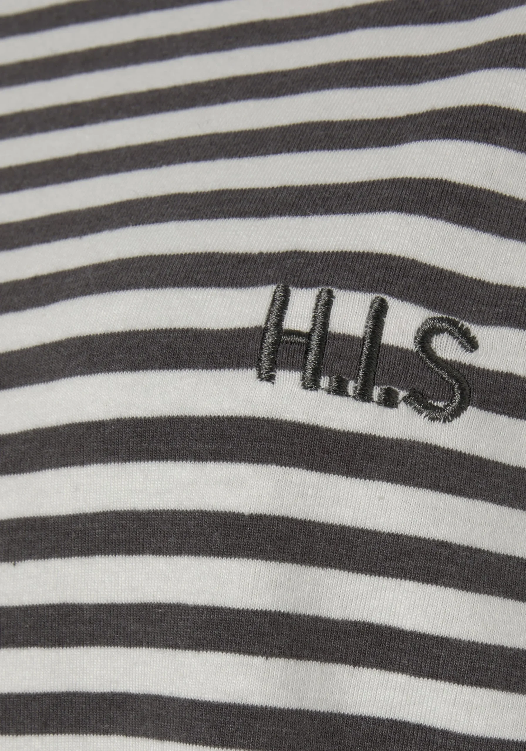 Nachtwäsche|H.I.S Nachthemd anthrazit