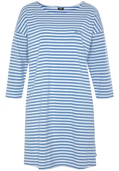 Nachtwäsche|H.I.S Nachthemd blau