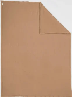 Wohndecken|Eskimo Naturhaardecke cognac