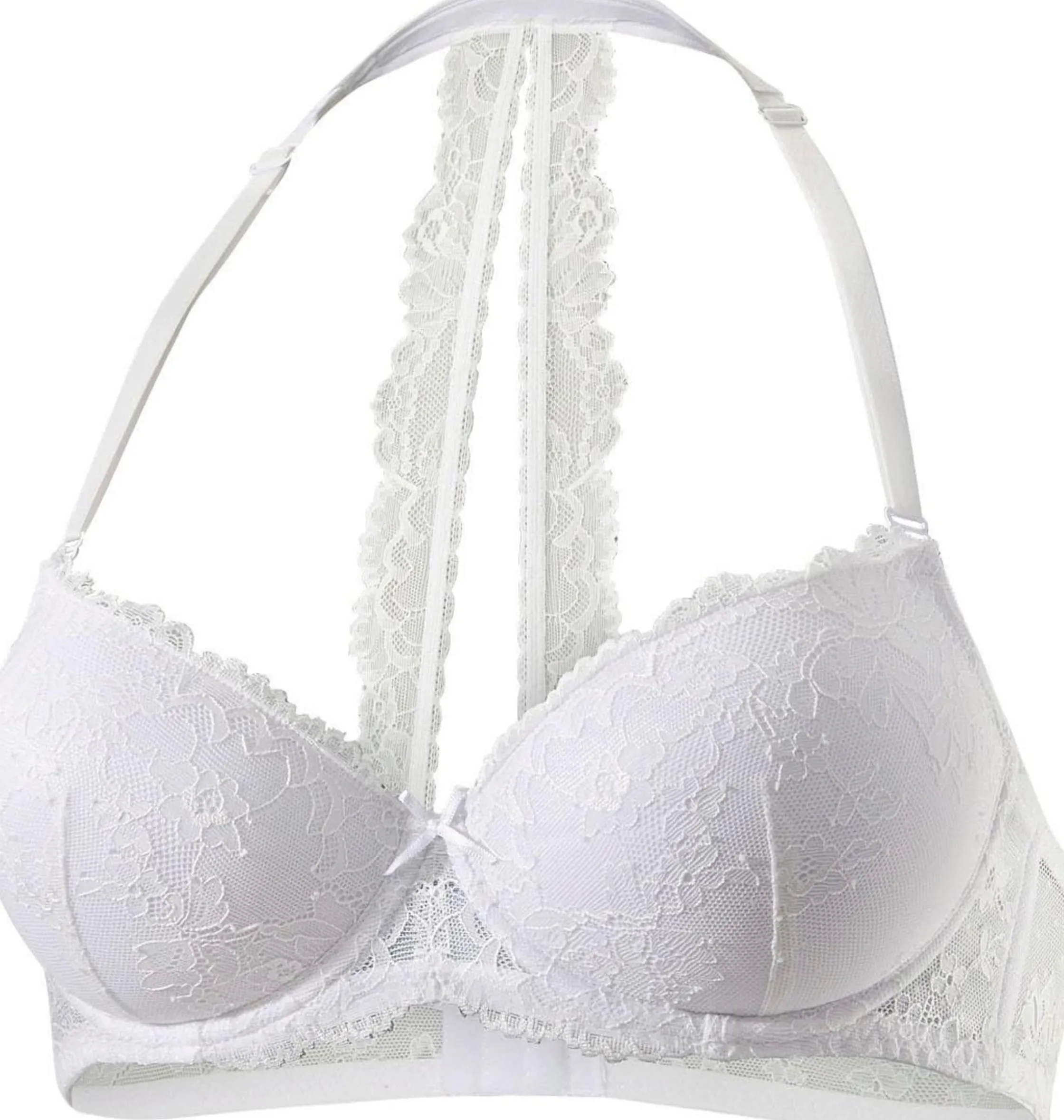 Bhs|LASCANA Neckholder-BH weiß